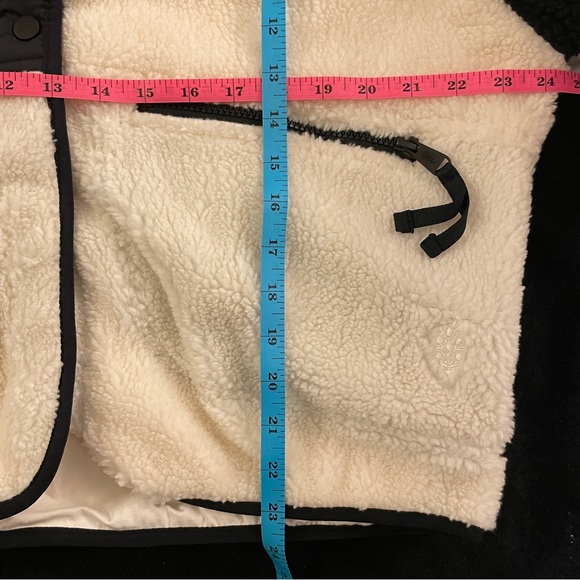 NEW Free People Hit The Slopes Printed Fleece Jacket - Picture 11 of 12